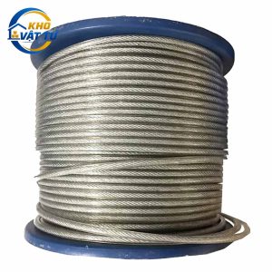 Cáp thép bọc nhựa