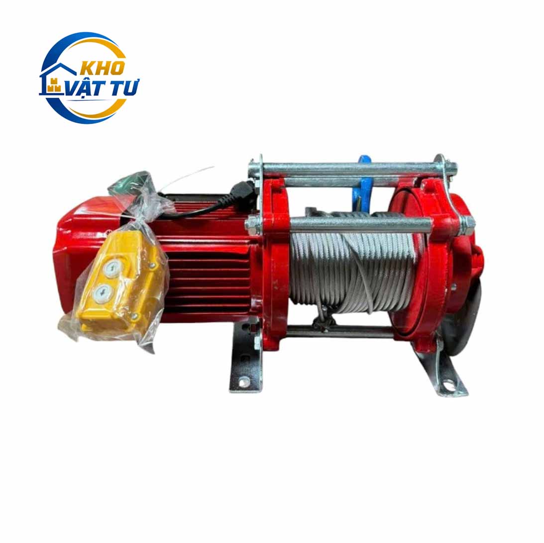 Kinh nghiệm chọn máy tời đúng tải trọng