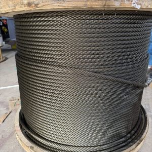 Hình ảnh cuộn cáp thép