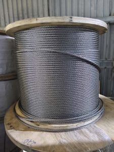 Cáp thép mạ kẽm