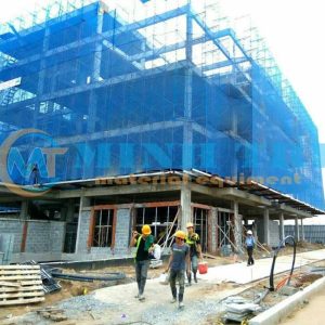 Lưới bao che tại công trình