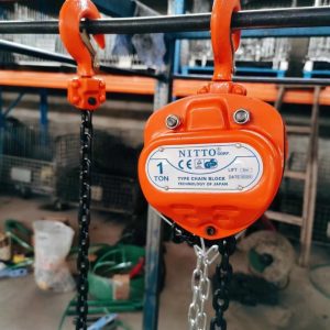 Pa lăng kéo tay HSC 1 tấn (Nitto)