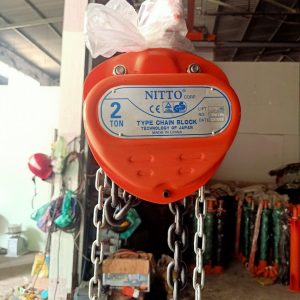 Pa lăng kéo tay HSC 2 tấn (Nitto)