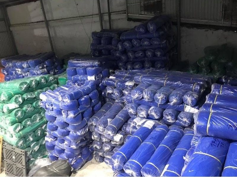 Các cuộn lưới bao che giàn giáo