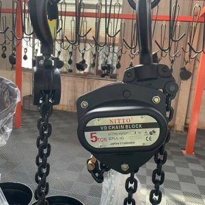 Kho Pa lăng kéo tay Nitto 5 tấn