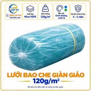 Lưới bao che giàn giáo 120g/m²