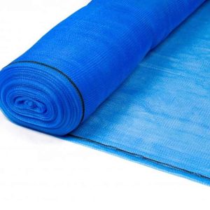 Lưới bao che giàn giáo màu xanh dương