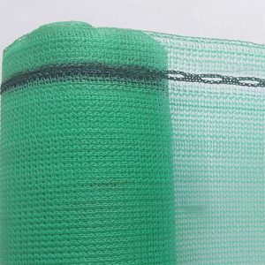 Lưới bao che giàn giáo màu xanh lá